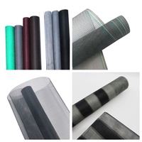 Moustiquaire en fibre de verre Huihuang moderne 18*16, anti-poussière, imperméable, ignifuge et lavable pour porte, fenêtre et patio