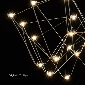 Lustres en cristal <span class=keywords><strong>de</strong></span> luxe, lampes suspendues en verre modernes, éclairage décoratif <span class=keywords><strong>de</strong></span> plafond pour salon, hôtel, luminaires suspendus - Product Image 2