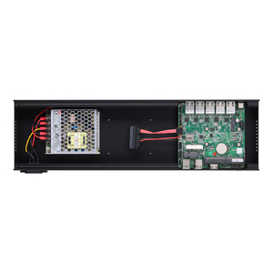Qotom 2.5g <span class=keywords><strong>5</strong></span> cổng LAN 1U Rack mount máy chủ tường lửa thiết bị j4125 không quạt Mini PC - Product Image 3