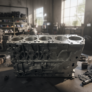 Bloc-cylindres Carbarco pour moteur diesel C8.7 C9 C9.3 C9.3B, usage intensif, long bloc - Product Image 3