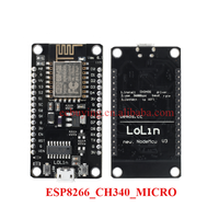 Placa DE DESARROLLO ESP8266 de 30 pines CH340 FT232 CP2102 Neu NodeMcu V3 Lua ESP8266 puerto serie WIFI IoT tipo C interfaz Micro USB