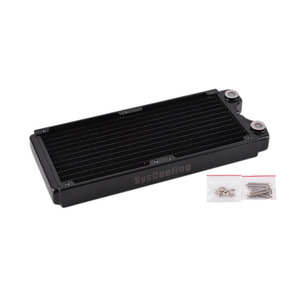 Radiateur de refroidissement à eau en cuivre 240mm pour châssis d'alimentation d'équipement médical LED de beauté laser - Product Image 5