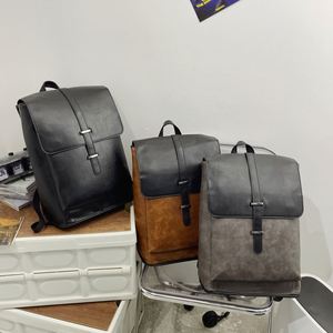 Sacs en cuir PU de haute qualité, sacs à dos de sport et d'école tendance, sacs à dos de voyage personnalisés imperméables, populaires en Afrique - Product Image 4