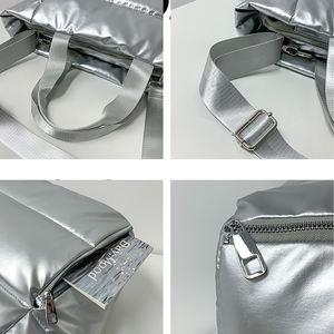 Bolsa <span class=keywords><strong>de</strong></span> gimnasio para mujer, gran capacidad, separación en seco y húmedo, bolsa <span class=keywords><strong>de</strong></span> lona <span class=keywords><strong>de</strong></span> hombro <span class=keywords><strong>de</strong></span> algodón <span class=keywords><strong>de</strong></span> nailon, <span class=keywords><strong>billete</strong></span> <span class=keywords><strong>de</strong></span> mano para Yoga, estilo <span class=keywords><strong>de</strong></span> moda al aire libre - Product Image 4