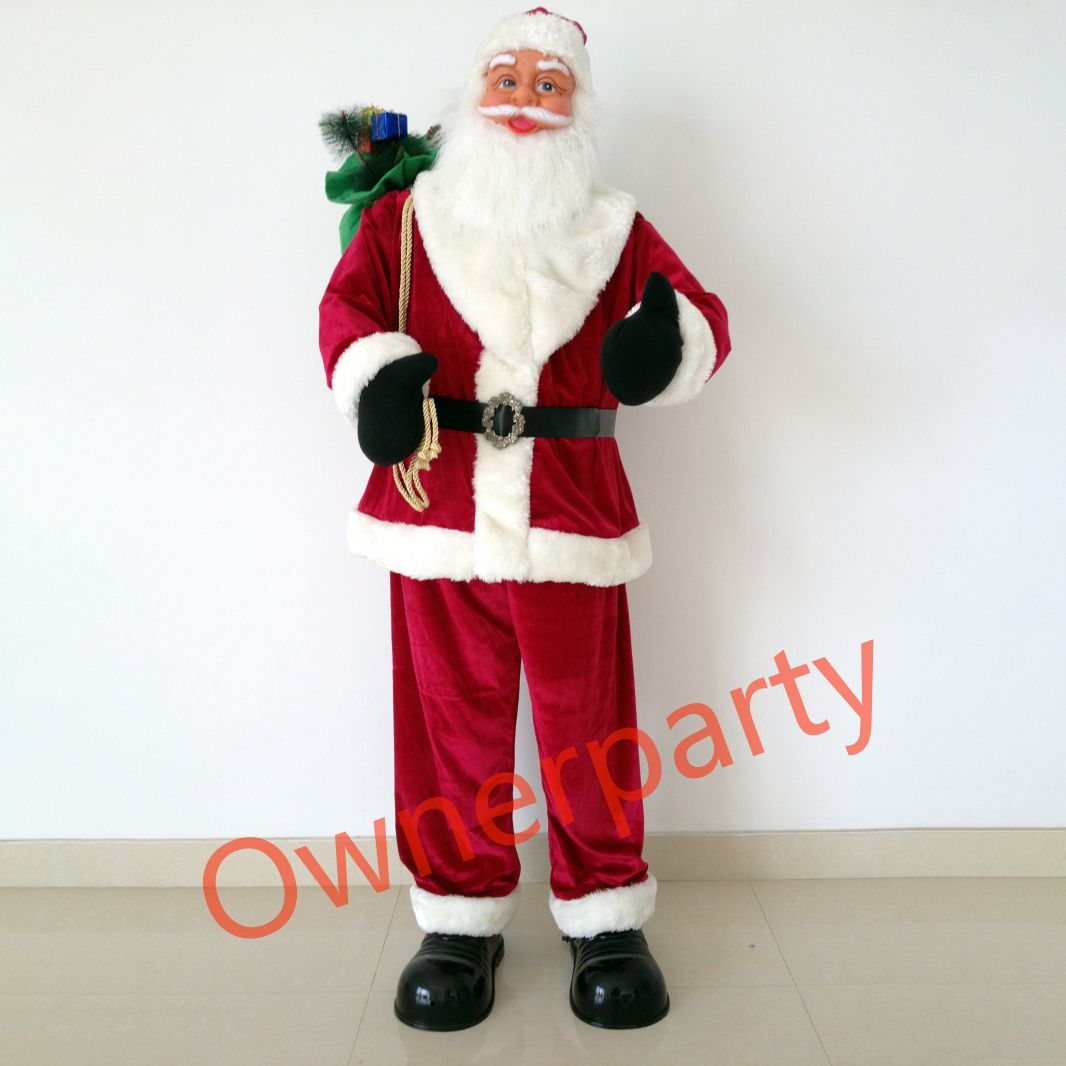 180cm Père Noël 38