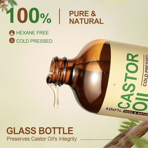 Trattamento Vegano per la Cura dei <span class=keywords><strong>Capelli</strong></span> con Olio di Ricino <span class=keywords><strong>e</strong></span> Argan, Prevenzione della Caduta <span class=keywords><strong>e</strong></span> Idratazione con Vitamina C per <span class=keywords><strong>Capelli</strong></span> Lisci, Uso Domestico - Product Image 3