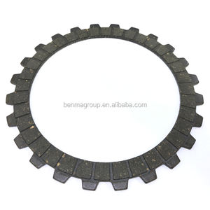 Disco de Embrague para Motocicleta HF CB110 <span class=keywords><strong>CB125</strong></span>, Disco de Fricción para <span class=keywords><strong>Moto</strong></span> 110cc CB 110 CB 125 - Product Image 2