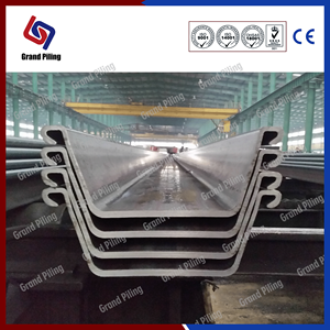 Panneaux de palplanches de type U Larssen pour la construction de quais, palplanches de type Z - Product Image 2