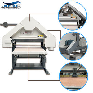 Machine à polir et à tirer les fils en acier inoxydable à longue bande manuelle JUHUA pour le métal, le fer, l'aluminium, plan <span class=keywords><strong>triangulaire</strong></span>, CE ISO - Product Image 4