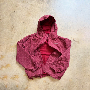 Veste décontractée streetwear, fabricant sur mesure, doublure polaire, à capuche, légère, à carreaux, entièrement zippée, coupe-vent - Product Image 3