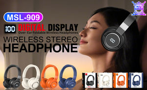 어린이를위한 인기 최대 오픈 이어 무선 헤드폰 어린이를위한 LED 배터리 표시기가있는 귀여운 스테레오 디자인 프로모션 - Product Image 4