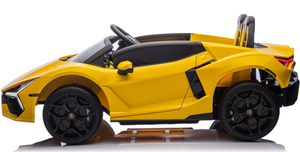 Moteur sans balais 24V14AH 200W Roues pneumatiques pour enfants électriques sous licence Lamborghini Revuelto Ride on Car - Product Image 4