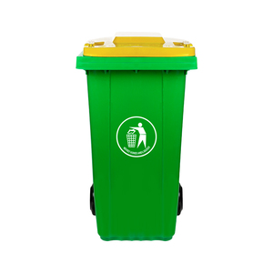 Bidoni per Rifiuti in <span class=keywords><strong>Plastica</strong></span> con Ruote da 240L, 360L, 660L, 1100 Litri, Contenitori per Riciclo e Rifiuti Medici - Product Image 4