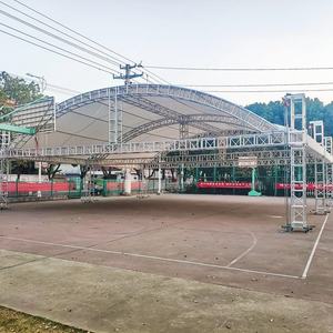 Plataforma de escenario de música de concierto al aire libre portátil diseño cuadrado armazón de aleación de aluminio para eventos modelo escenario de música de concierto al aire libre - Product Image 5
