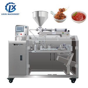 LX-GD160 tự động <span class=keywords><strong>doypack</strong></span> PREMADE Túi máy đóng gói túi đứng lên túi điền niêm phong máy - Product Image 2