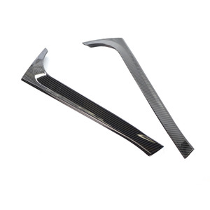 Faldones Laterales para Volkswagen Golf 6 Mk6, Diseño de Fibra de Carbono, Kit de Carrocería Trasero de Plástico - Product Image 1