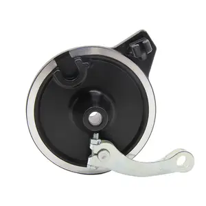 Electric scooter 80 waterproof front drum cover drum brake front brake for electric bike parts