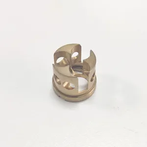 High quality Non-standard Brass parts OEM cnc machining mechanical related accessories ISO cnc customized manufacturer
