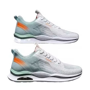 Zapatos para hombre, zapatillas deportivas de talla grande, nuevas zapatillas deportivas transpirables y cómodas de tejido Fly Woven, zapatillas de tendencia para deporte y ocio, zapatillas para correr - Product Image 6