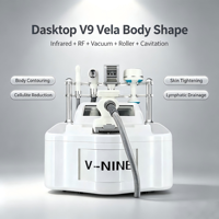 Machine amincissante 5 en 1, rouleau à vide, massage lipo, visage et corps