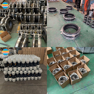 Xinli leeboo nhà máy tùy chỉnh DIN ANSI tiêu chuẩn đơn và đôi bóng dưới đây Van ống kết nối cao su mở rộng doanh - Product Image 5