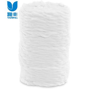 CE ISO Approuvé Doux Ruban De Coton Absorbant Pour Coton-Tige Clou Beauté Ou à Usage Médical - Product Image 6