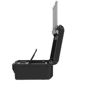 Siêu cao Đánh chặn tỷ lệ h1c xách tay Drone Detector range10km bán kính Drone Bầy phát hiện ≥ 5 bay không người lái - Product Image 4