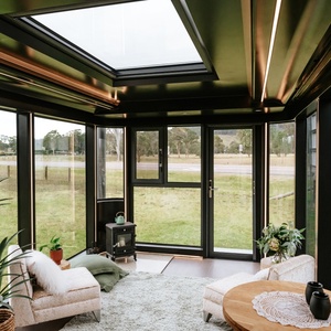 Casa Prefabricada Modular Redonda con Estructura de Acero Luban, Alimentada por Energía Solar, <span class=keywords><strong>para</strong></span> Inversión en Hoteles y Resorts - Product Image 5