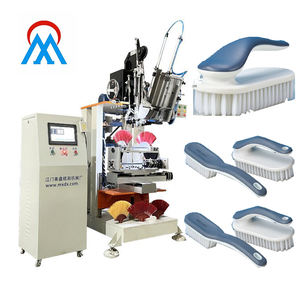 Máquina automática de mechones de 3 ejes Meixin, máquina de fabricación de cepillos de limpieza de zapatos de mano de plástico - Product Image 1