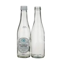 150ml frasco de vidro para garrafa de água de soda