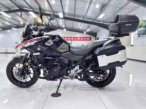 Haojue Suzuki DL250, Motor Bicilíndrico en Paralelo de 250cc Refrigerado por Líquido, Fabricado en 2021, con 10,000 Km, Motocicleta Usada - Product Image 3