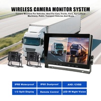 Sistema ADAS para Autobuses y Remolques, Cámara de 360 Grados con Vista de Pájaro, Pantalla Android para Monitoreo Trasero de Vehículos, Kit de Seguridad para Camiones de Trabajo Pesado