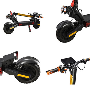Patinete Eléctrico Plegable y Portátil Compacto para Desplazamientos, Velocidad de 45 km/h, Batería de Litio, Digital, Aluminio, S7-10HZ-13, Fácil de Transportar - Product Image 3