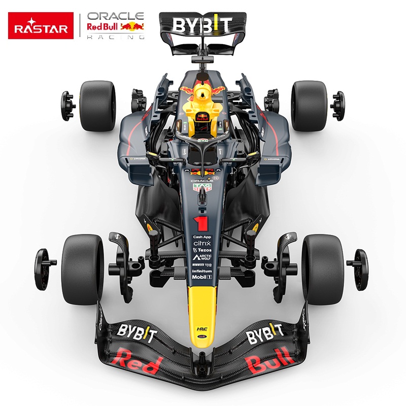 Red Bull Racing 6台セット Rastar 1:16 Oracle Red Bull Racing RB19 Building Kit RC Car