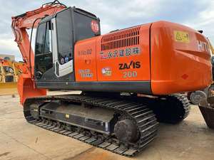 Qualité Fiable, 95% Neuf, Excavatrice Hydraulique 20 tonnes 200-3 200-5, Pelle Hitachi pour l'Exploitation Minière, Modèle d'occasion Hitachi Zx200-3 - Product Image 4