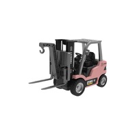 Chariot élévateur RC en alliage JJRC Q-Style, mini véhicule électrique de chantier de bureau, voiture jouet RC tout-terrain d'intérieur