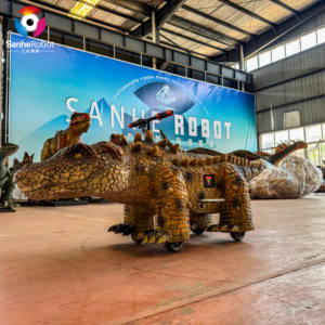 アニマルデザインライド子供屋内商業用遊具屋外メカニカルバッテリー - Product Image 2