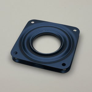 Plaque pivotante carrée creuse en acier laminé à froid composite, pivotante, pour mobilier industriel d'intérieur - Product Image 3