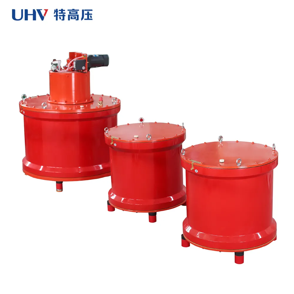 UHV-L300kVA/50kv China Fabricage Power Frequentiereeks Resonant Testsysteem Te Koop