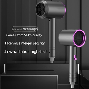 Nuevo Secador de Pelo Portátil para el Hogar con Alta Velocidad de Viento, Secador de Pelo con Iones Negativos y Boquilla de Aire, para Peinado en Salón de Belleza y Hotel - Product Image 2