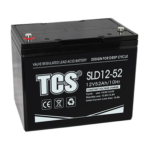 SLD12-52 12Volt 52ah tốt nhất năng lượng mặt trời 50 AH chu kỳ sâu AGM sâu di động AGM 12V 18ah chu kỳ sâu Pin - Product Image 1
