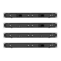 OLT GPON de 16 Puertos V1600G2-B/V1600G2-R FTTH GPON GEPON OLT 16*GPON, 4GE(RJ45)+4*10GE(SFP+) 16 Puertos PON 20KM