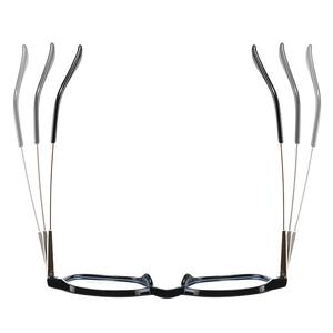 Monture de lunettes ronde TR87184 en TR90, monture intégrale, protection anti-lumière bleue, unisexe, verres AC - Product Image 4