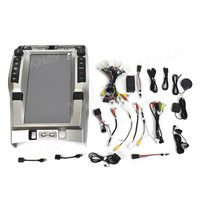 Autoradio 15,6 pouces pour Toyota 4Runner 2010-2023 Android 12 Écran IPS Lecteur multimédia Navigation GPS automatique Stéréo Carplay Unité