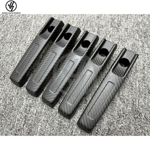 Dry Carbon Fiber TYPE-Matte External <b>Door</b> <b>Handle</b> for Mercedes Benz G-Class W464 G63 G500 G350 2019-2024 Car Replacement Parts - Product Image 3