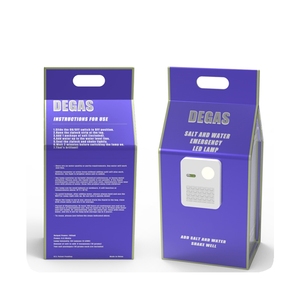 NOUVELLE <span class=keywords><strong>lampe</strong></span> LED à <span class=keywords><strong>eau</strong></span> salée BAHE, <span class=keywords><strong>lampe</strong></span> <span class=keywords><strong>de</strong></span> secours à <span class=keywords><strong>eau</strong></span> salée, lumière <span class=keywords><strong>de</strong></span> nuit, indice <span class=keywords><strong>de</strong></span> protection IP65, métal, certifiée ROHS, blanche, pour le camping, utilisation en extérieur - Product Image 2