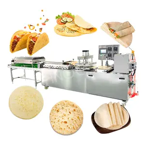 HNOC Fully Automatic Roti Make Machine Chapati Make Machine Wheat Flour Tortilla Baking Machine for Home