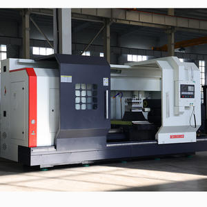 Grandes pièces de traitement 1250mm de diamètre Fanuc contrôleur lit plat Machine de tour CNC automatique de haute qualité à vendre - Product Image 4