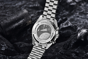 <span class=keywords><strong>PAGANI</strong></span> <span class=keywords><strong>DESIGN</strong></span> 1701 Montre de Luxe Entièrement en Acier VK63 Sport Étanche 100m en Acier Inoxydable Montre-Bracelet à Quartz pour Homme - Product Image 6