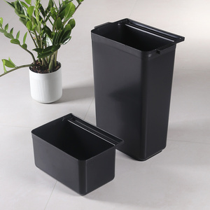 Modèle ACE Chariot de service et de nettoyage à 4 roues en plastique PP pour hôtels et restaurants avec seau de nettoyage Poubelle - Product Image 4